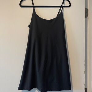 Black athletic dress